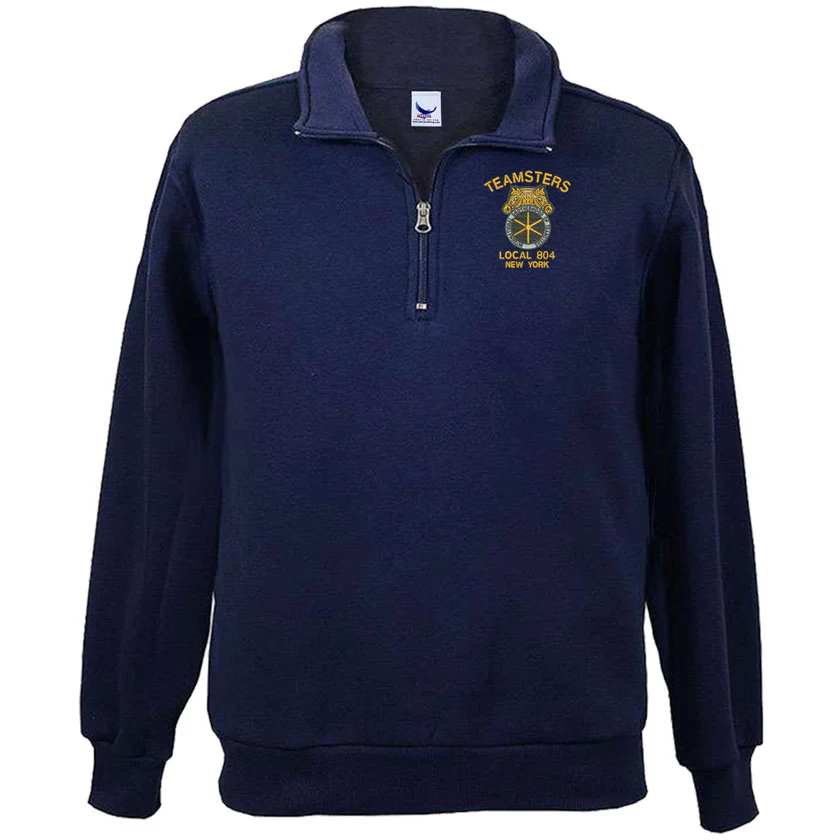 1/4 Zip Embroidered Fleece - Image 2