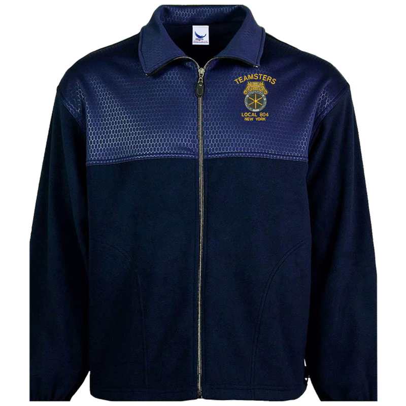 Full Zip Embossed Jacket - Image 2
